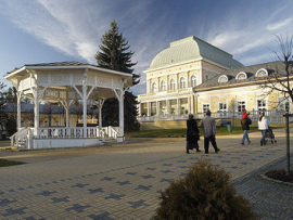 Лечение в Франтишковых Лазнях